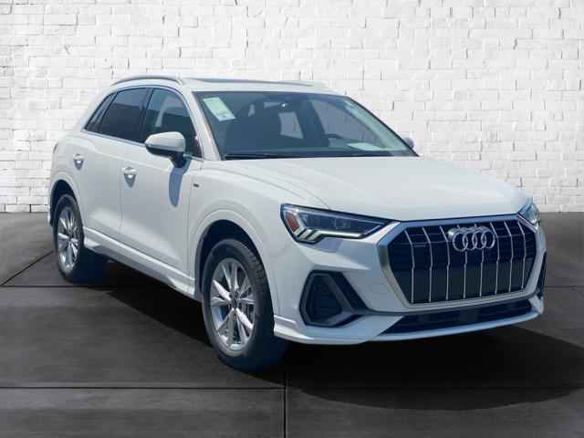 new 2024 Audi Q3 car, priced at $44,480