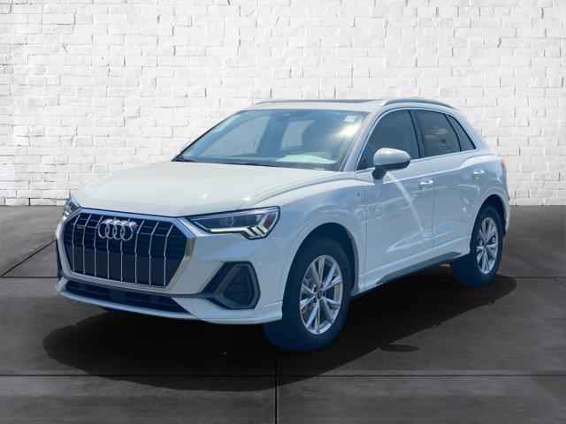 new 2024 Audi Q3 car, priced at $44,480