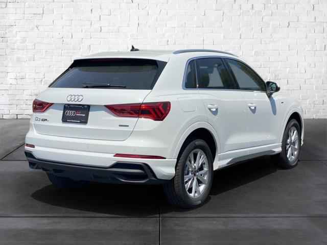 new 2024 Audi Q3 car, priced at $44,480