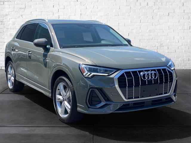 used 2024 Audi Q3 car, priced at $48,140