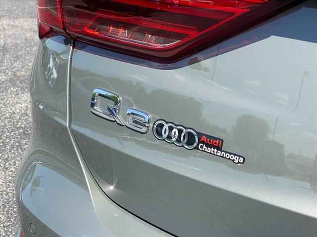 used 2024 Audi Q3 car, priced at $48,140