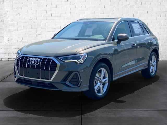 used 2024 Audi Q3 car, priced at $48,140