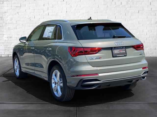 used 2024 Audi Q3 car, priced at $48,140