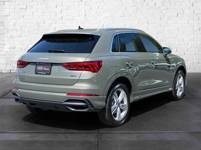 used 2024 Audi Q3 car, priced at $48,140