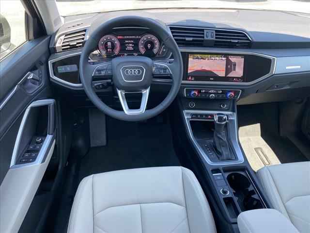 used 2024 Audi Q3 car, priced at $48,140