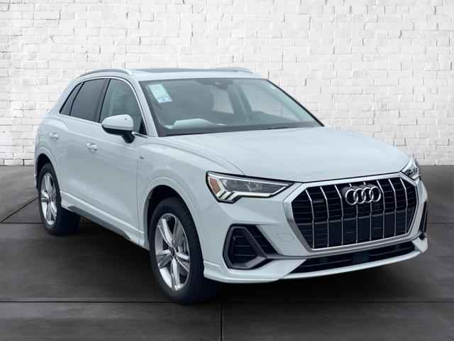 new 2024 Audi Q3 car, priced at $48,140