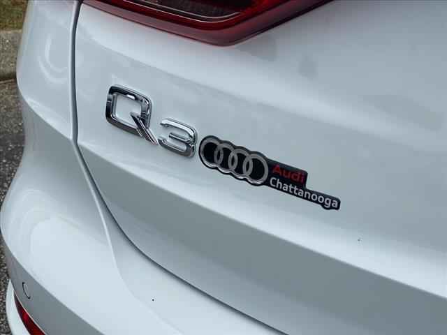 new 2024 Audi Q3 car, priced at $48,140