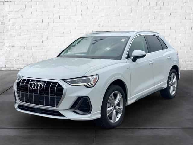 new 2024 Audi Q3 car, priced at $48,140