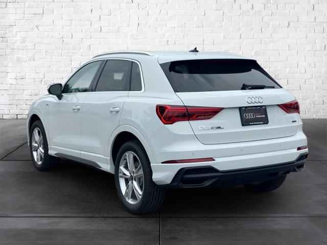 new 2024 Audi Q3 car, priced at $48,140