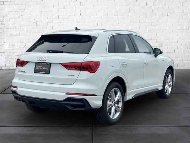 new 2024 Audi Q3 car, priced at $48,140