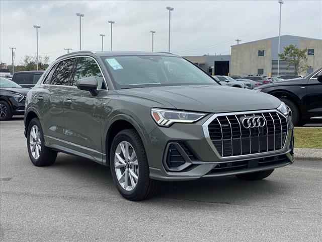 used 2024 Audi Q3 car, priced at $47,590