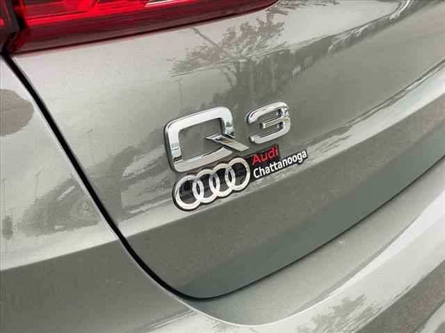 used 2024 Audi Q3 car, priced at $47,590