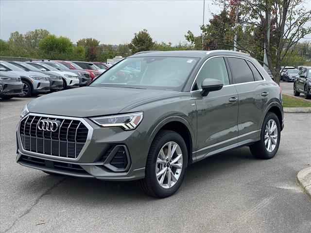 used 2024 Audi Q3 car, priced at $47,590