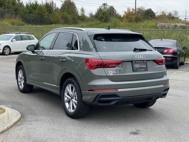 used 2024 Audi Q3 car, priced at $47,590