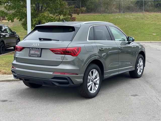 used 2024 Audi Q3 car, priced at $47,590