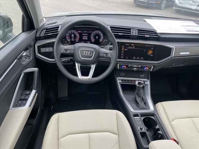 used 2024 Audi Q3 car, priced at $47,590