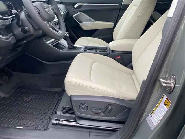 used 2024 Audi Q3 car, priced at $47,590