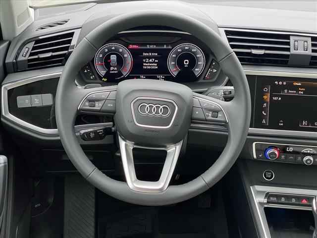 used 2024 Audi Q3 car, priced at $47,590