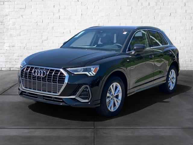 used 2024 Audi Q3 car, priced at $43,940