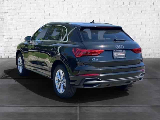 used 2024 Audi Q3 car, priced at $43,940