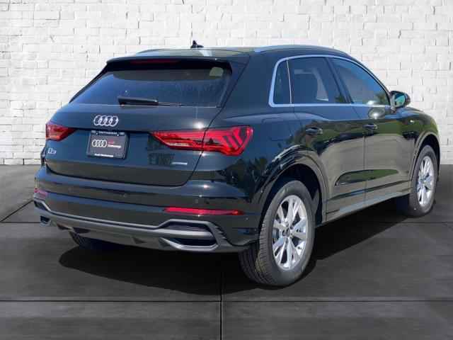 used 2024 Audi Q3 car, priced at $43,940