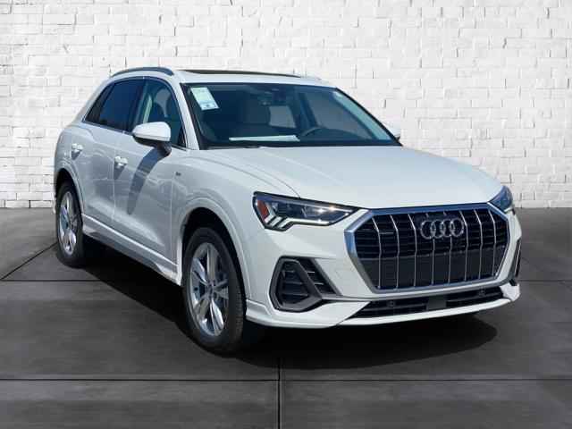 used 2024 Audi Q3 car, priced at $48,140