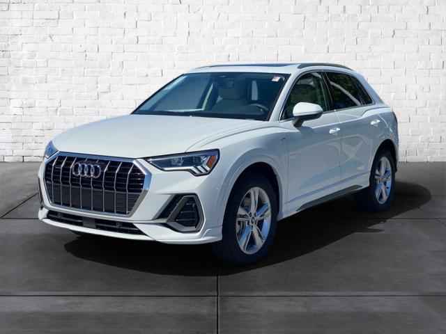 used 2024 Audi Q3 car, priced at $48,140