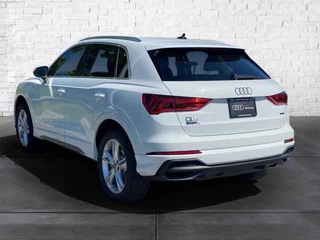 used 2024 Audi Q3 car, priced at $48,140