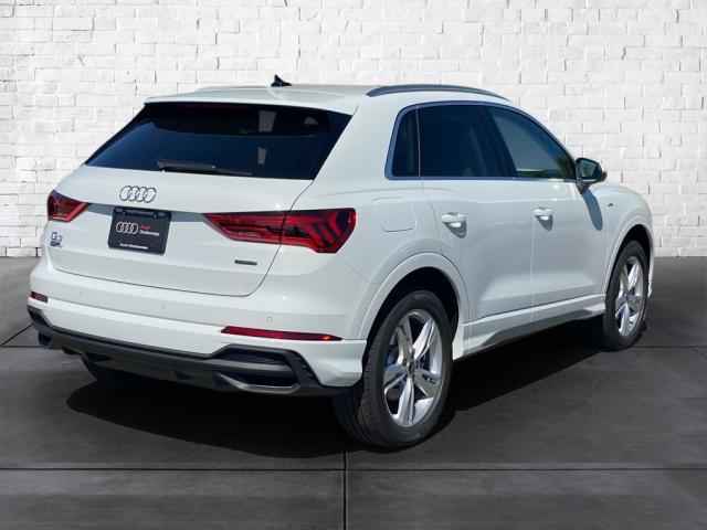 used 2024 Audi Q3 car, priced at $48,140