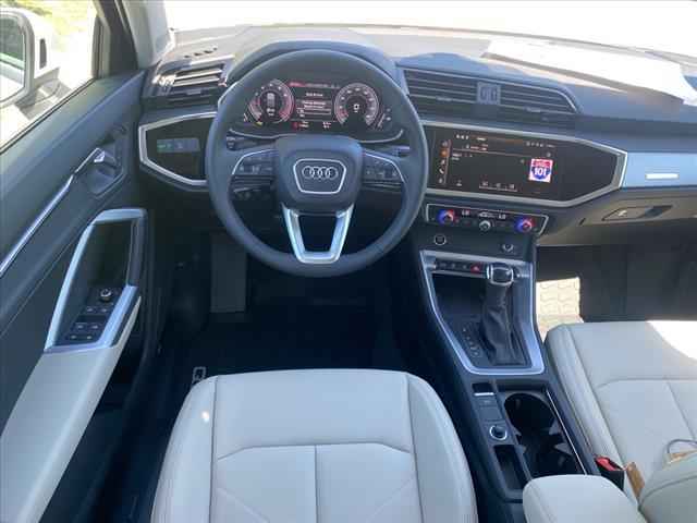 used 2024 Audi Q3 car, priced at $48,140