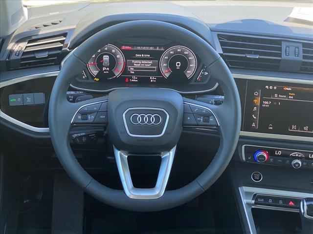 used 2024 Audi Q3 car, priced at $48,140