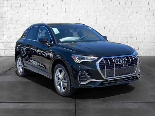 used 2024 Audi Q3 car, priced at $48,225