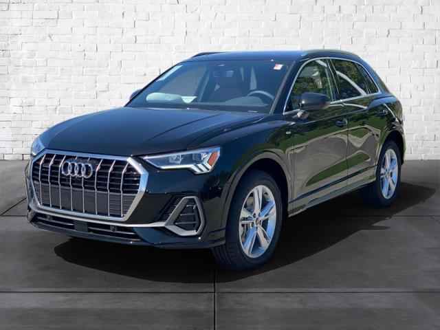 used 2024 Audi Q3 car, priced at $48,225