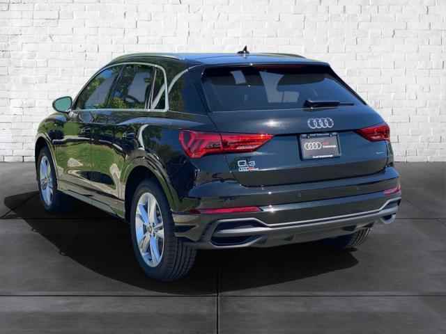 used 2024 Audi Q3 car, priced at $48,225