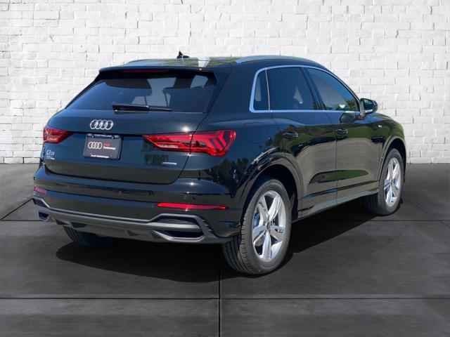 used 2024 Audi Q3 car, priced at $48,225