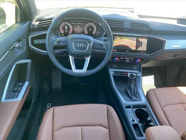 used 2024 Audi Q3 car, priced at $48,225