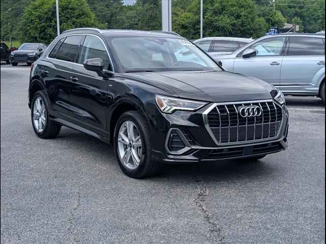 used 2024 Audi Q3 car, priced at $38,995