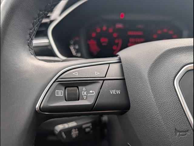 used 2024 Audi Q3 car, priced at $37,995