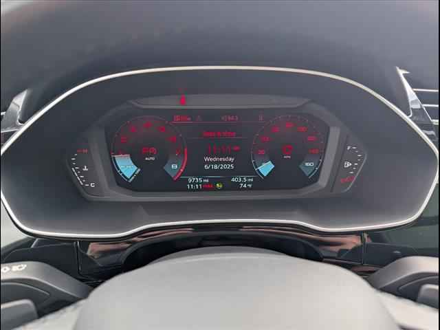 used 2024 Audi Q3 car, priced at $37,995