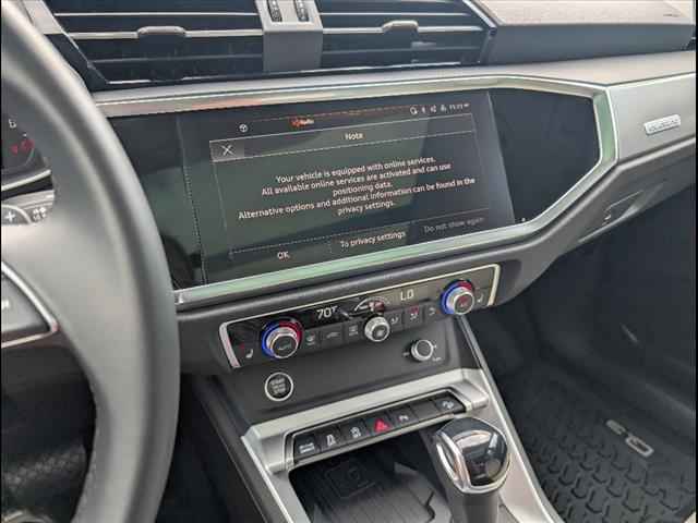 used 2024 Audi Q3 car, priced at $37,995
