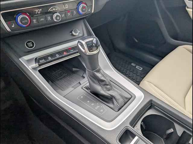 used 2024 Audi Q3 car, priced at $37,995