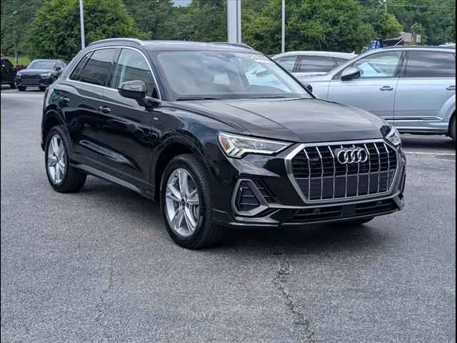 used 2024 Audi Q3 car, priced at $37,995