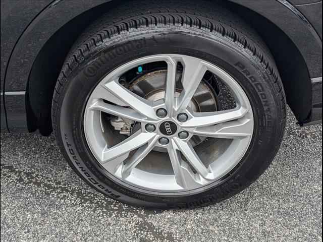 used 2024 Audi Q3 car, priced at $37,995
