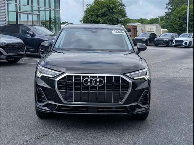 used 2024 Audi Q3 car, priced at $37,995