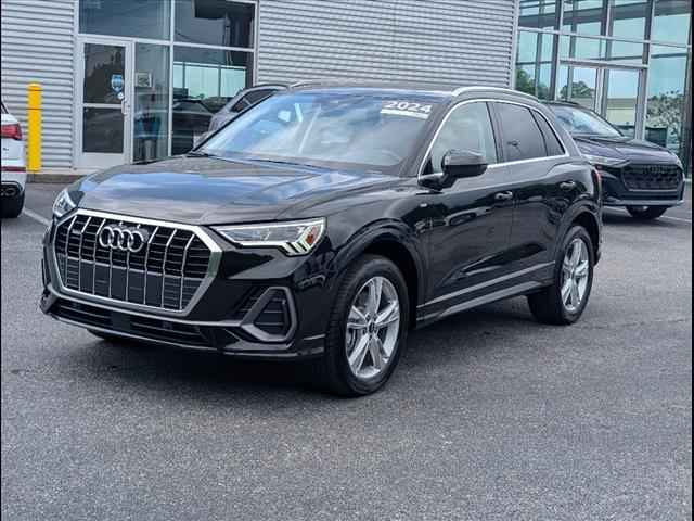 used 2024 Audi Q3 car, priced at $37,995