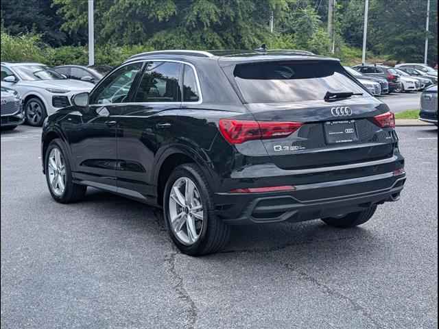 used 2024 Audi Q3 car, priced at $37,995