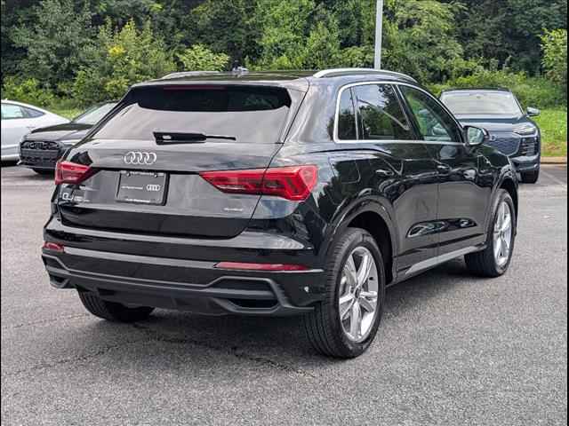 used 2024 Audi Q3 car, priced at $37,995