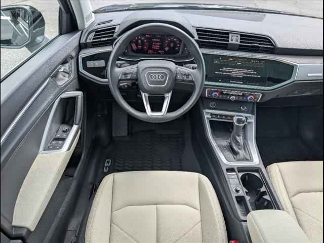 used 2024 Audi Q3 car, priced at $37,995
