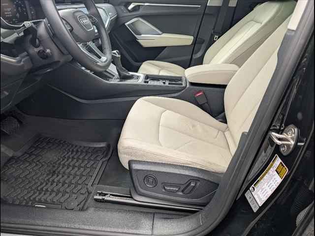 used 2024 Audi Q3 car, priced at $37,995