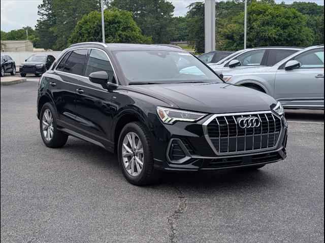 used 2024 Audi Q3 car, priced at $38,995